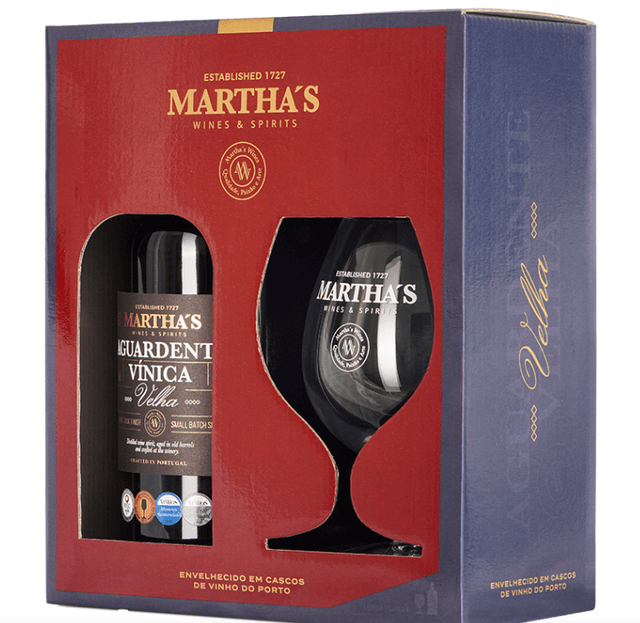 Martha's - Aguardente Vínica Velha Pack