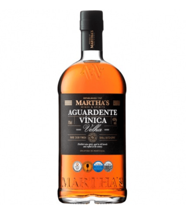 Martha's - Aguardente Vínica Velha Pack