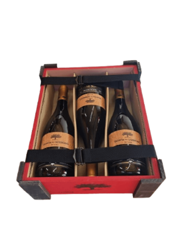 Quinta do Sobreiró de Cima - 3x75cl Grande Reserva Tinto 2018 - Trás-os-Montes DOC