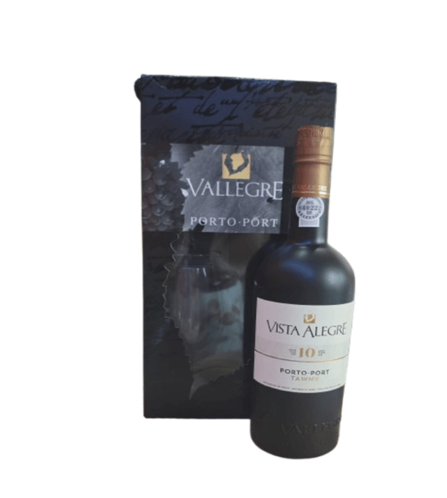 Vallegre ensemble avec tasse-Vista Alegre - 10 Years Aged Tawny Porto-Port