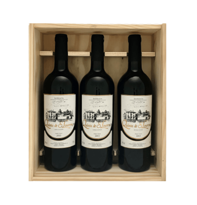 Quinta de S. Lourenço - 3x75cl Tinto 2017 - Bairrada DOC
