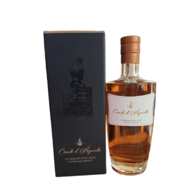 Conde d'Águeda - Aguardente Vínica Brandy
