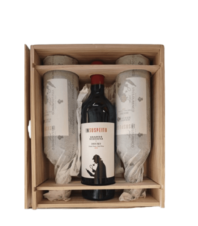 Insuspeito grand réserve rouge 2019  3x75 cl 