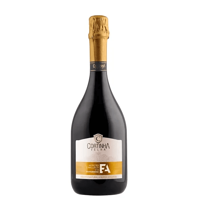 Cortinha Velha - Super Reserva Bruto Natural Alvarinho pétillant - Monção e Melgaço